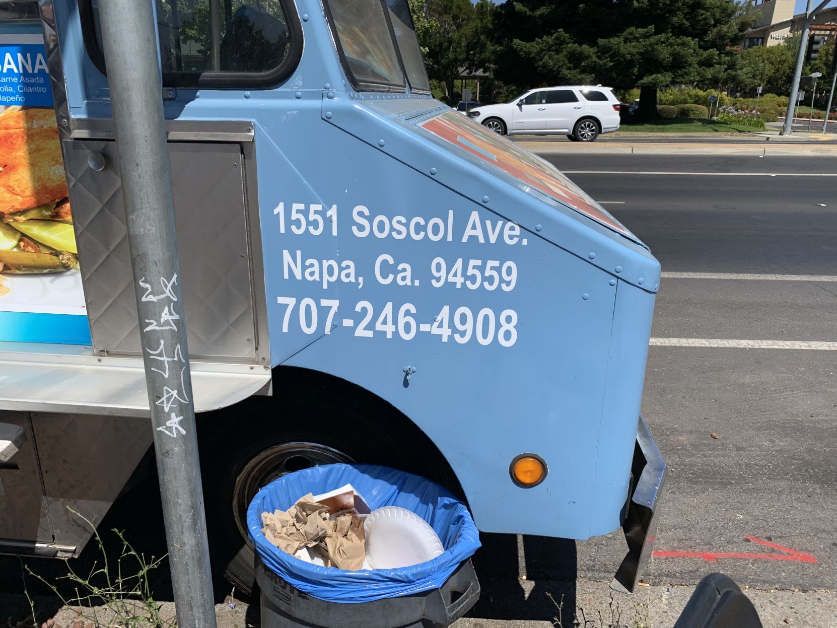 Napa food truck: Tacos La Esperanza